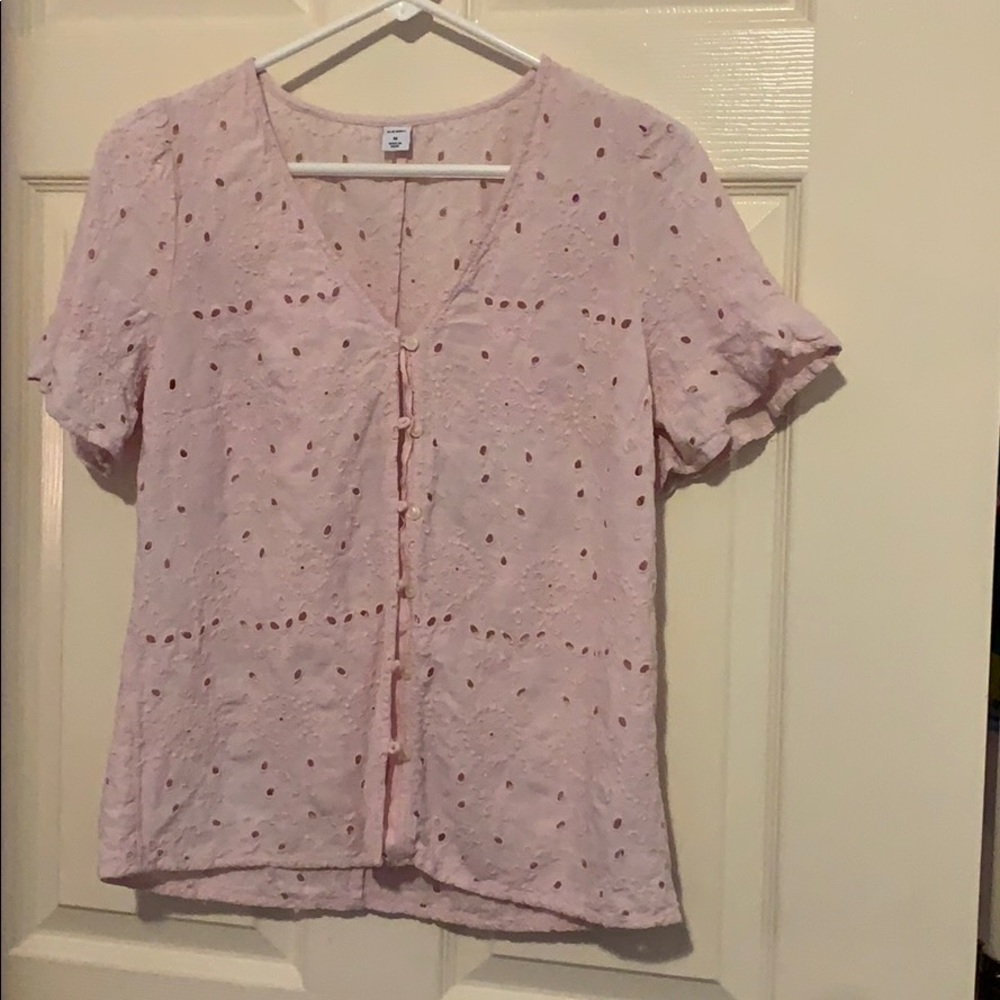 Pretty in Pink Feminine Shirt